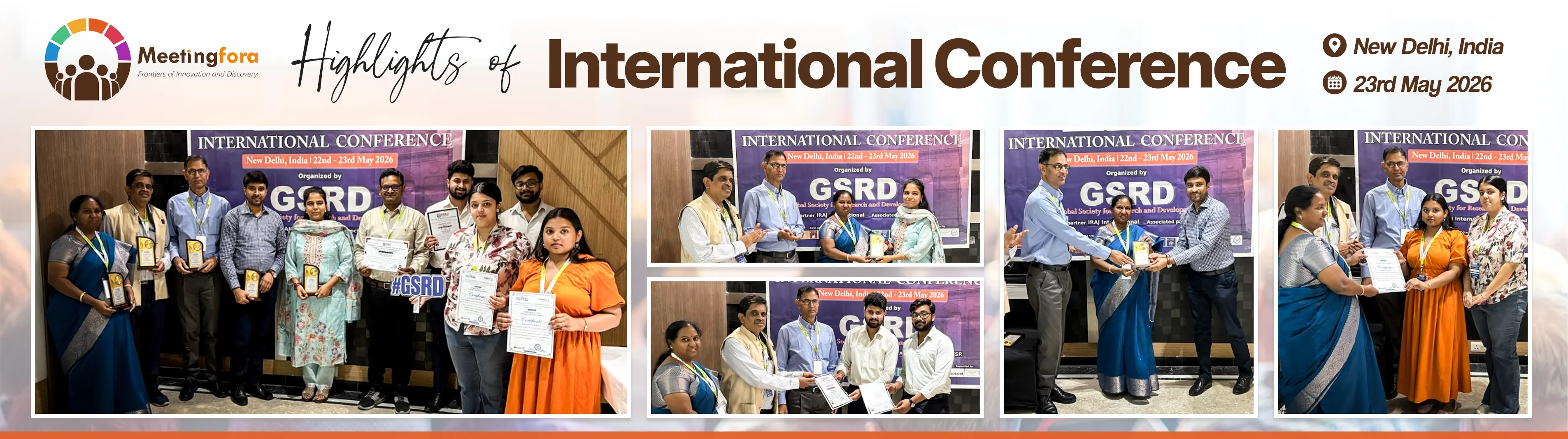 International Conference New Delhi India 23rd May 2026